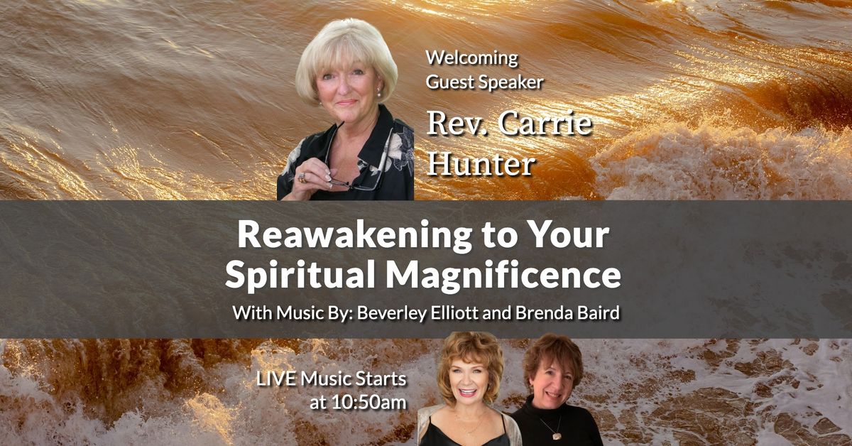 Reawakening to Your Spiritual Magnificence