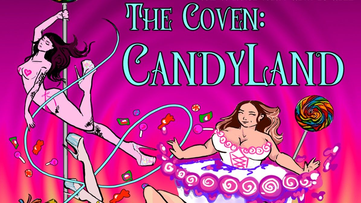 Gila Monster Presents - The Coven: Candyland - at The Shakedown