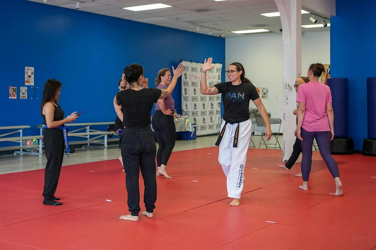 Women's Only Self Defense Seminar