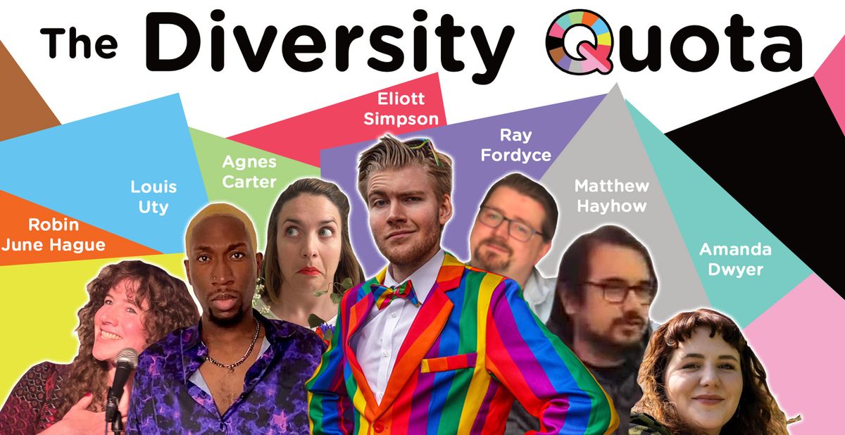 The Diversity Quota Comedy Night - November 2024