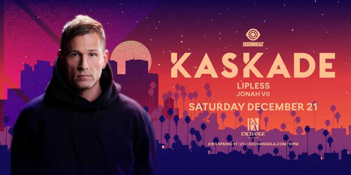 Kaskade at Zouk Nightclub