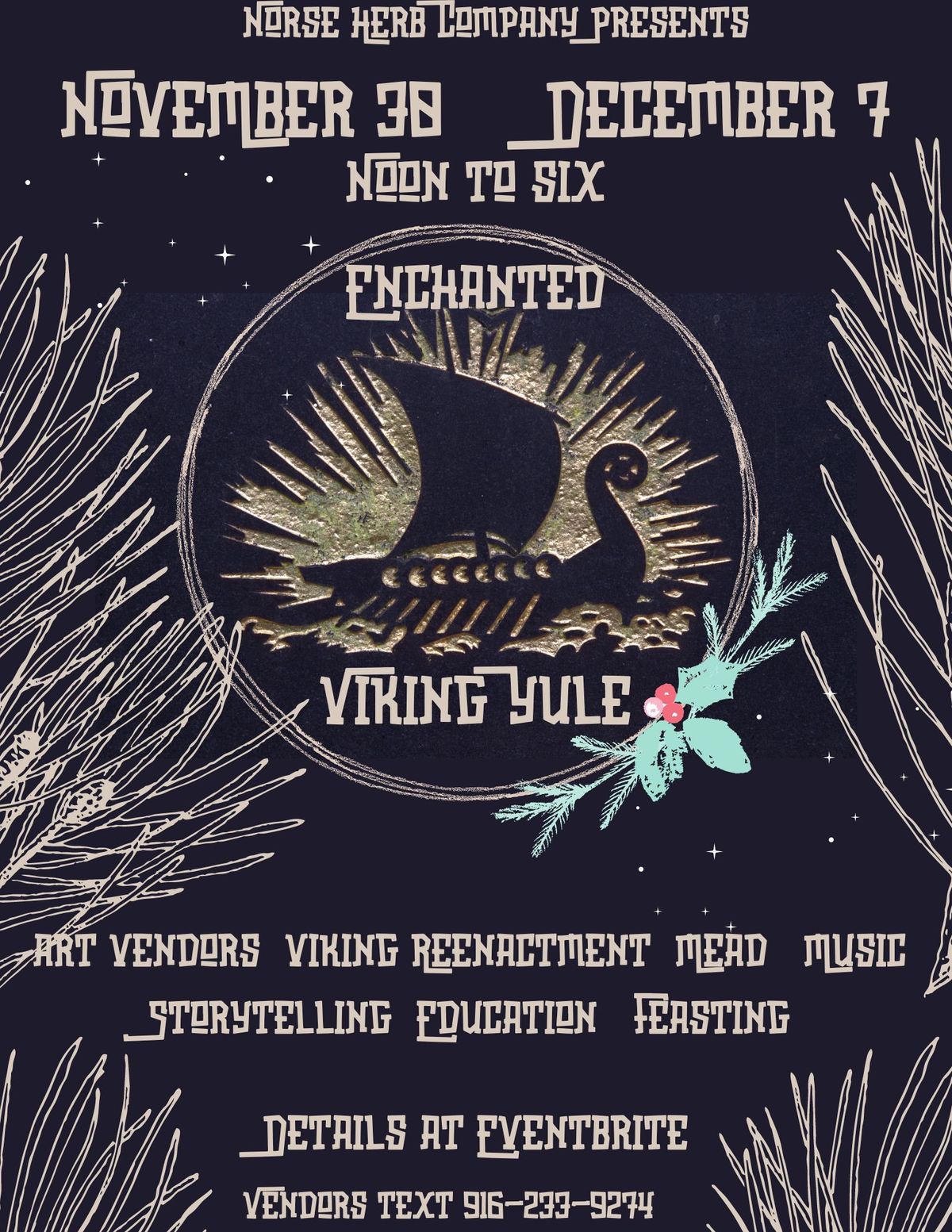 Enchanted Viking Yule Market & Celebration Woodland