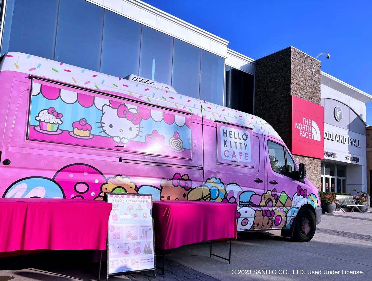 Hello Kitty Cafe Truck East - Grand Rapids Appearance