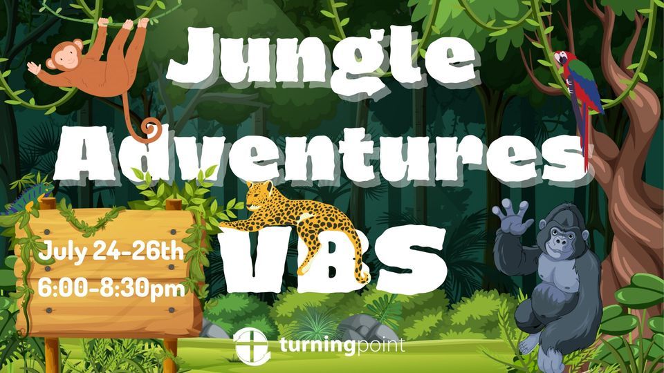 Jungle Adventures VBS