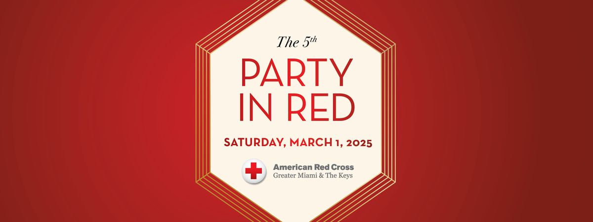 The 5th Party In Red