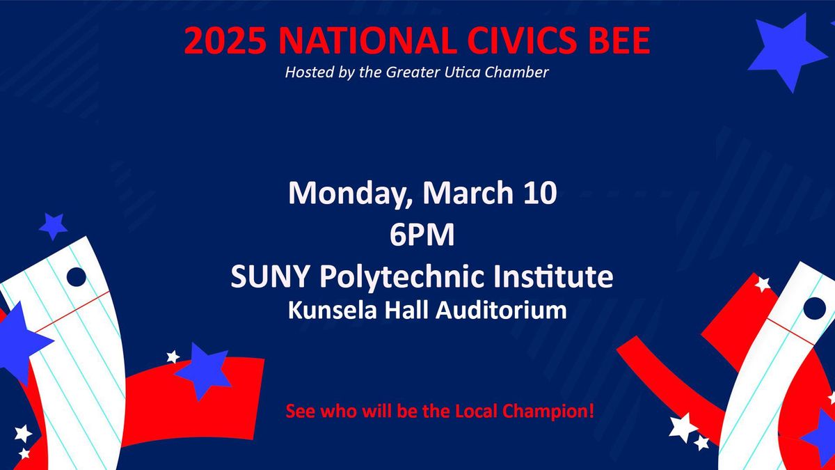 2025 National Civics Bee Local Competition