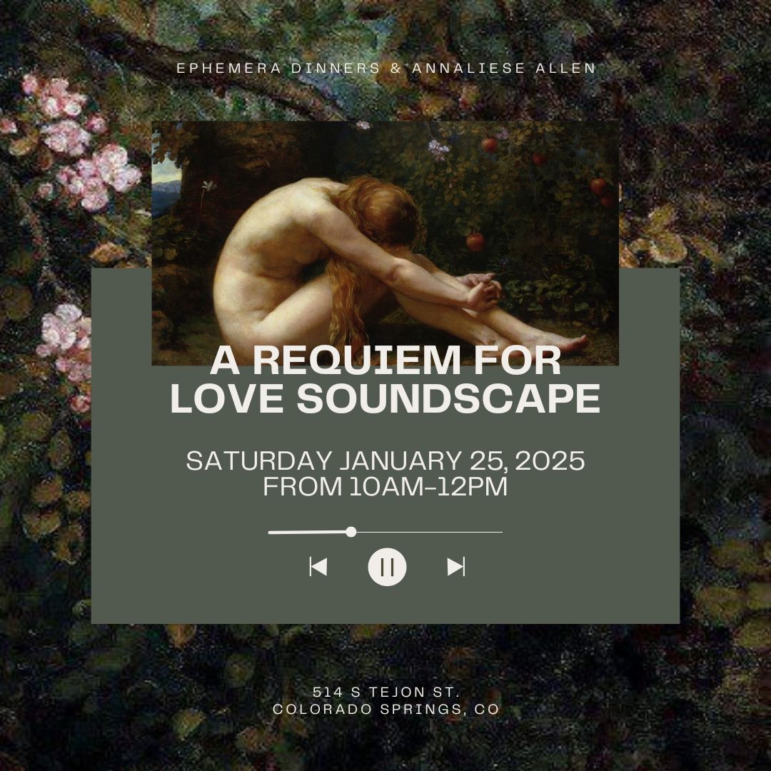 "A Requiem for Love" Sound Art Experience