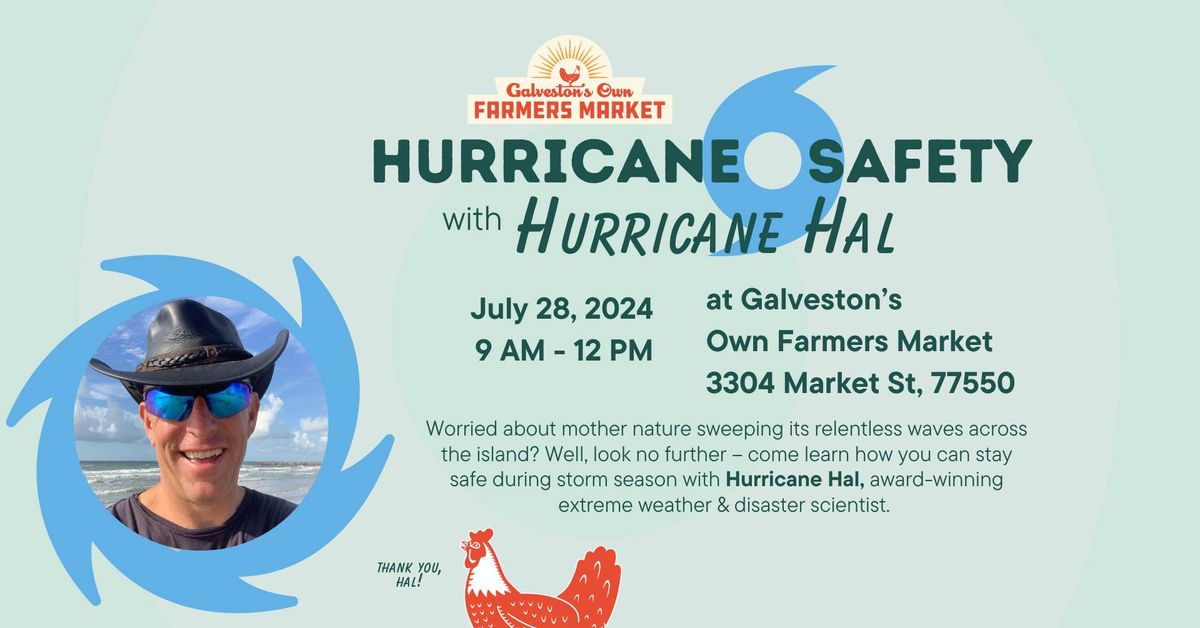 Hurricane Safety with Hurricane Hal