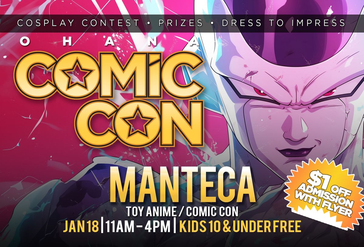 Manteca Toy-Anime-Comic Con