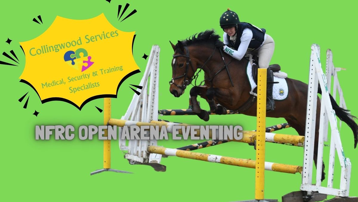 NFRC Arena Eventing - Open to all 