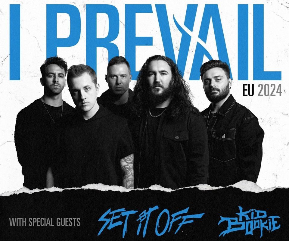 I Prevail (special guest Set it Off + Kid Bookie) \/\/ Afas Live te Amsterdam