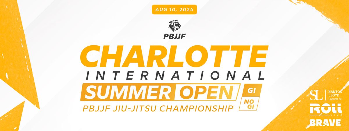 PBJJF Charlotte Summer International Open