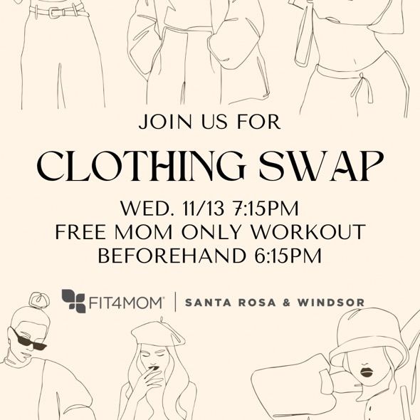 Our Village Clothing Swap