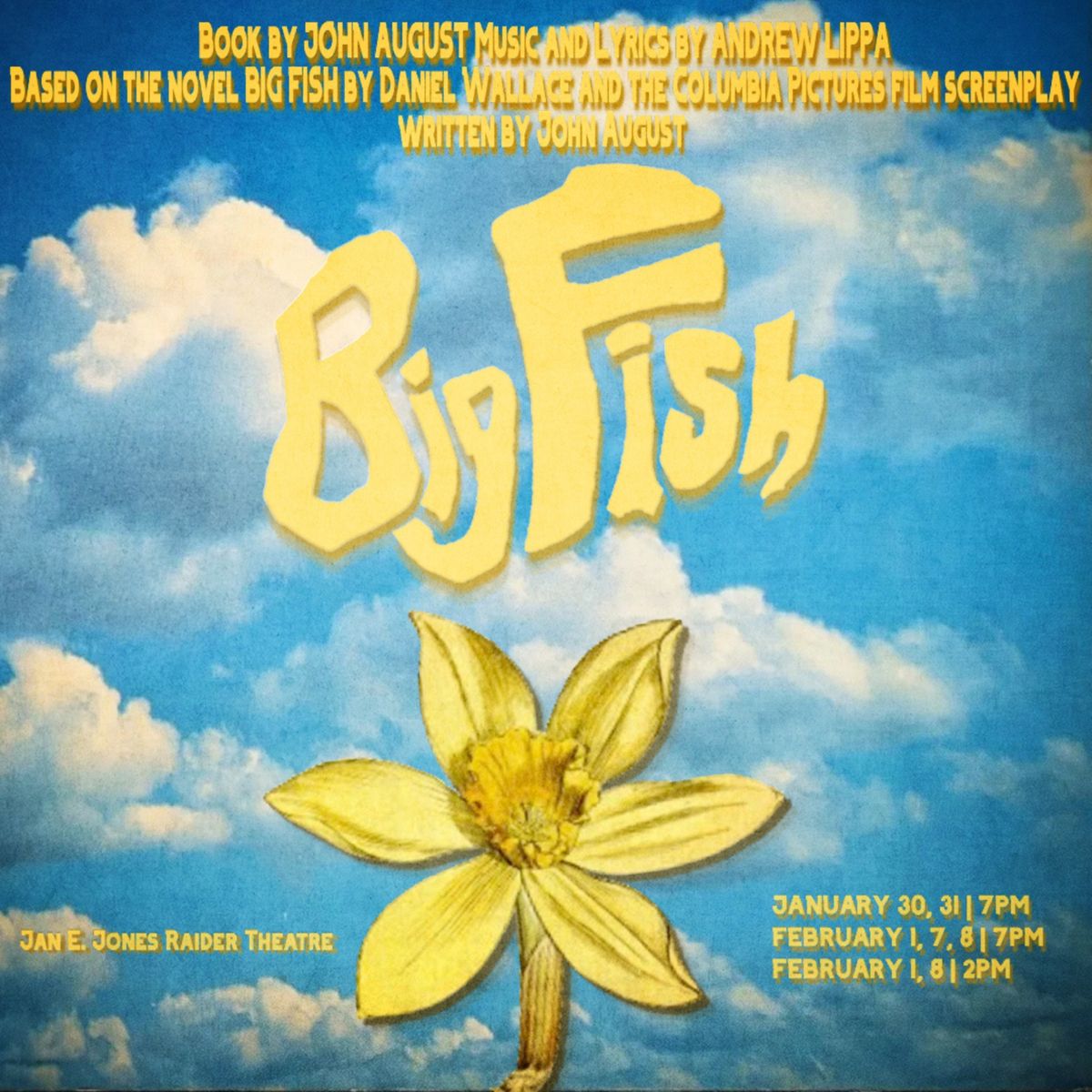 Big Fish - Tyler Legacy's Musical \ud83c\udfad\ud83c\udfb6