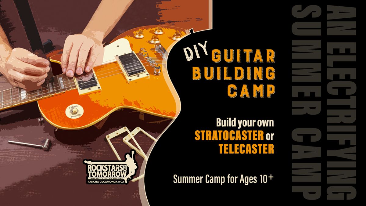 DIY Guitar Building Camp