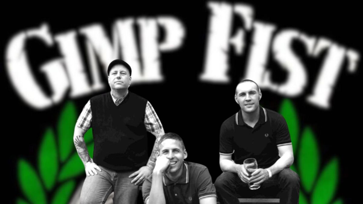 Gimp Fist - live in Hamburg \/ Support: The Spartanics \/  U.E.D.L.