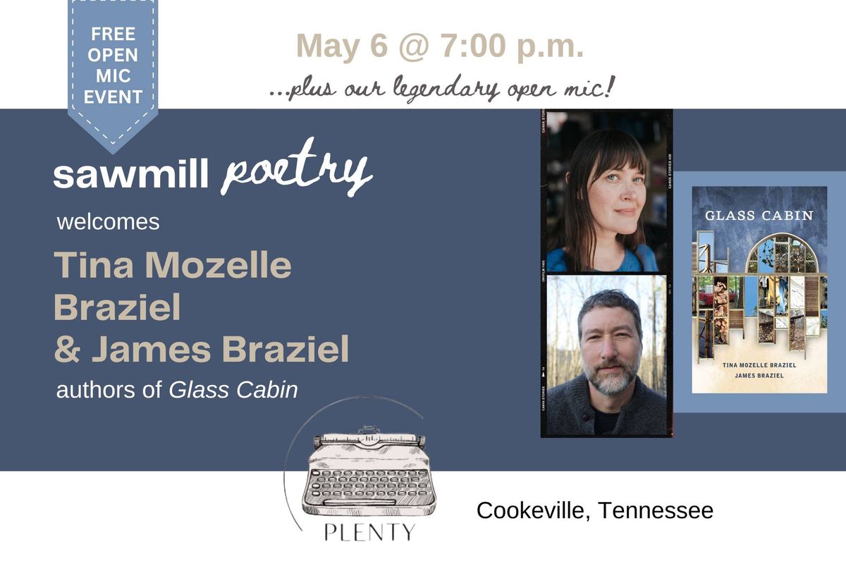 May Feature: Tina Mozelle Braziel & James Braziel