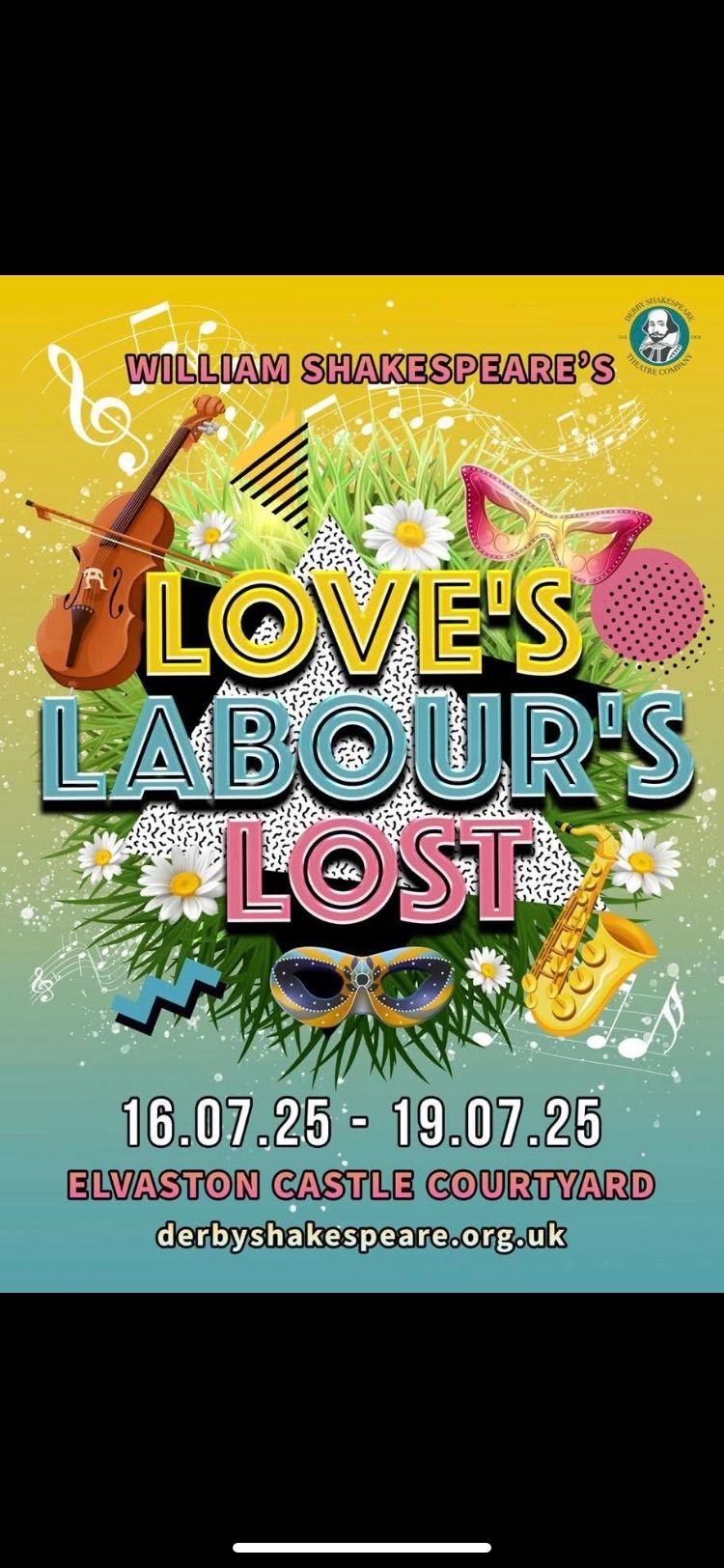 Shakespeare\u2019s Love Labour\u2019s Lost.