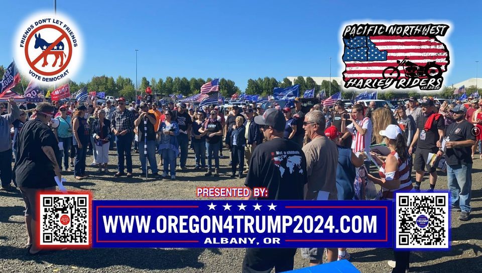 ALBANY TRUMP2024 -RALLY&RIDE