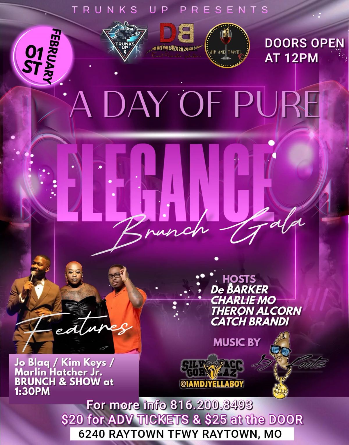 A Day Of Pure Elegance Brunch GALA