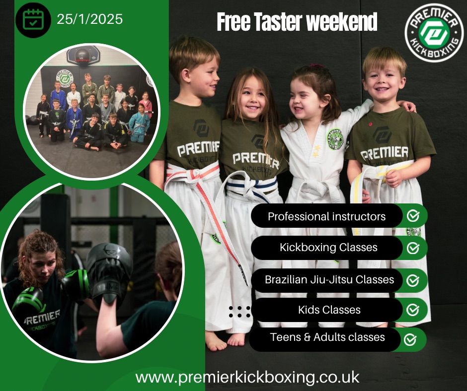 Join the Biggest Family Martial Arts Academy in Newton Abbot for a Free Taster Weekend!