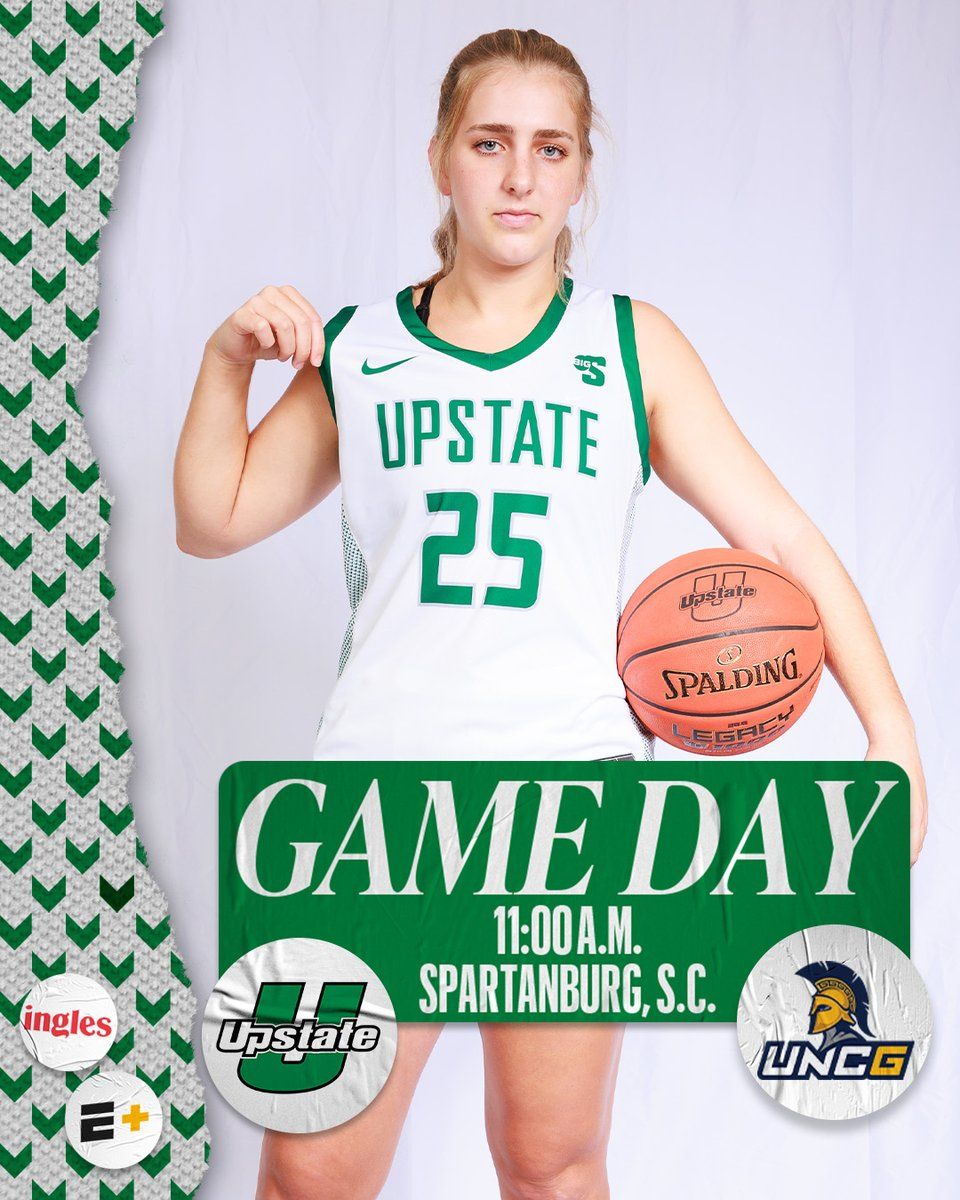 USC Upstate Spartans at UNC Greensboro Spartans Womens Basketball