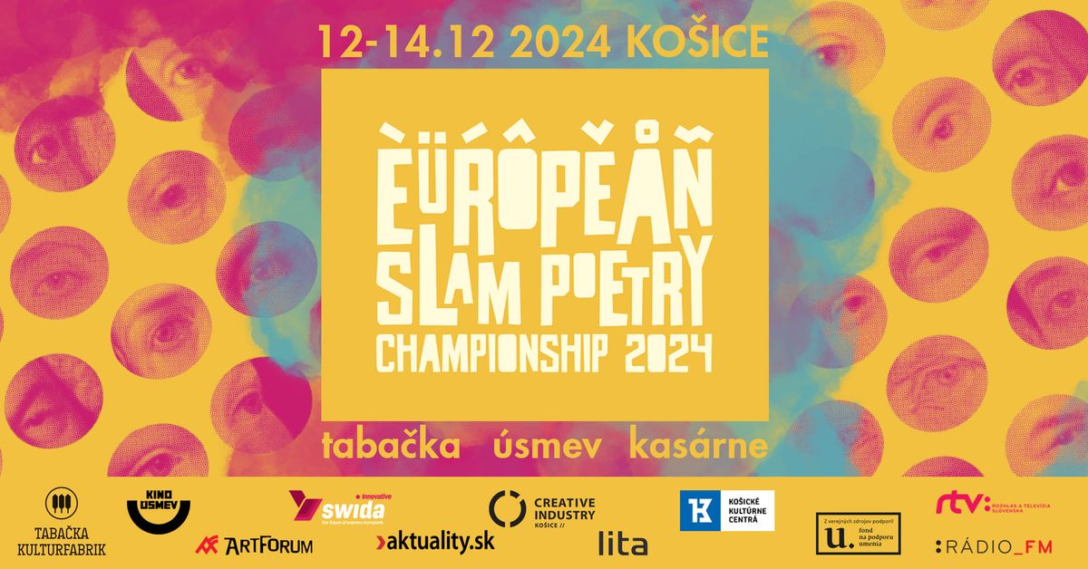 EUROPEAN SLAM POETRY CHAMPIONSHIP 2024