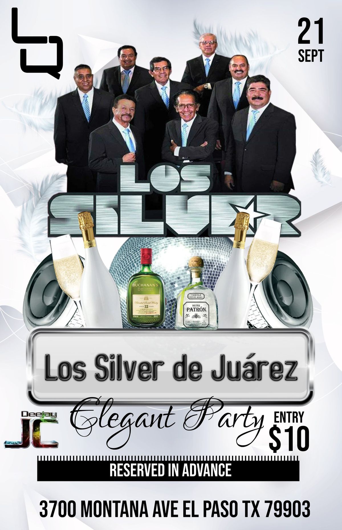 Los Silver de Juarez Elegant Party