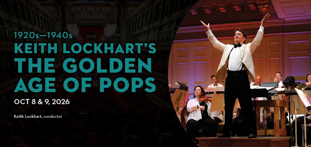 Nashville Symphony - Keith Lockhart's Age of Pops at Schermerhorn Symphony Center