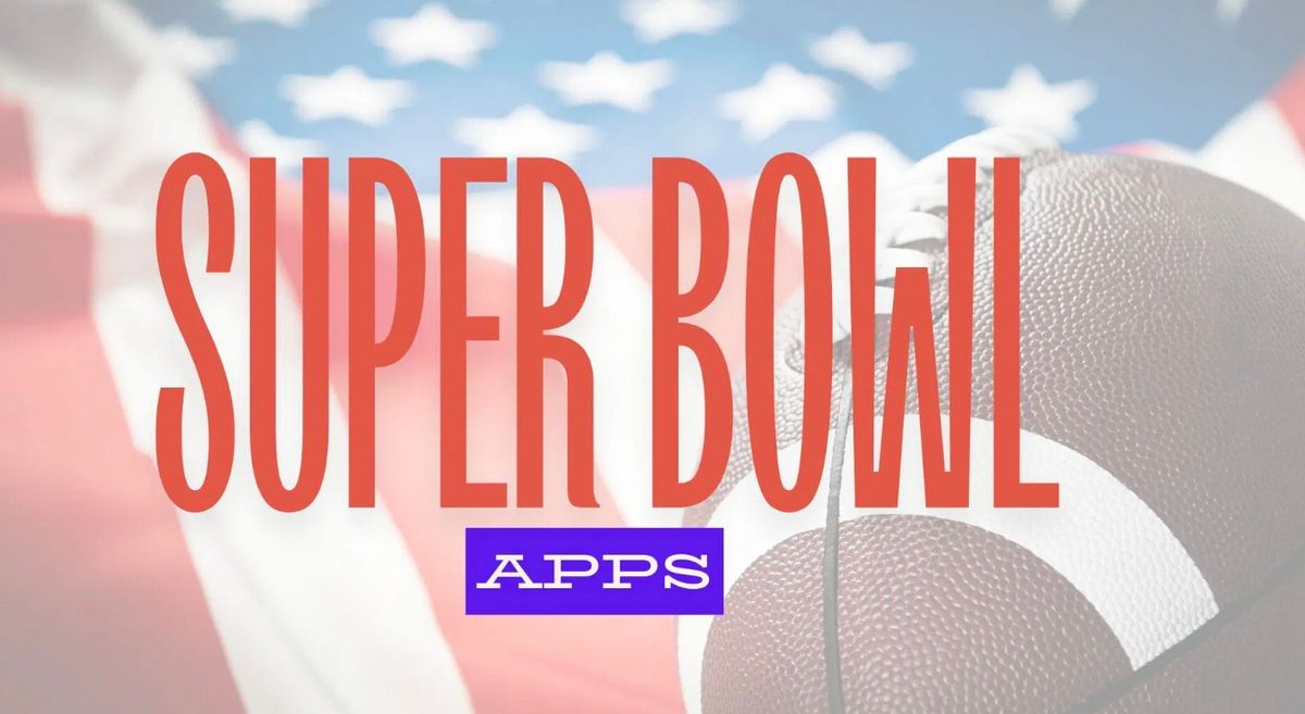 Super Bowl Apps 