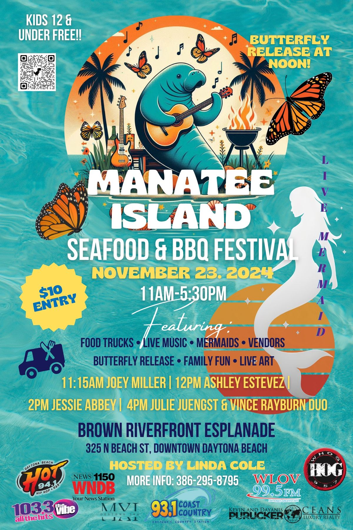 Manatee Island Seafood & BBQ Festival