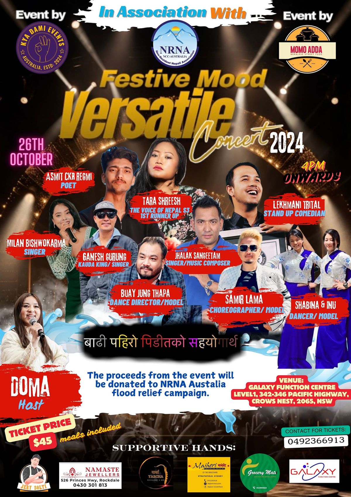 Festive Mood Versatile Concert 2024