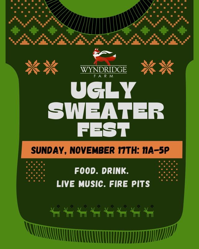 Ugly Sweater Fest