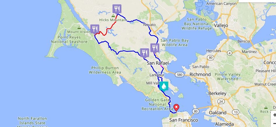 2025 Ramping Up #15 - Cheese Factory & Pt. Reyes Station