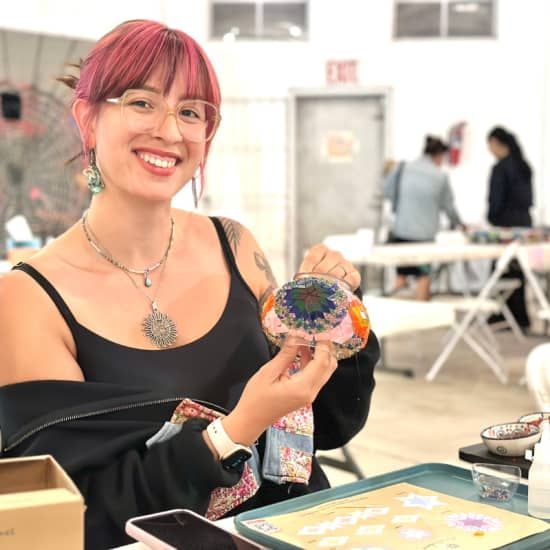 Mosaic Art Classes Houston: Turkish Lamp Workshop