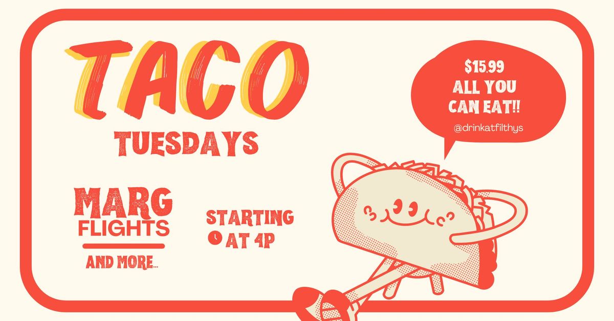 ? Summer Taco Tuesday Special! ?