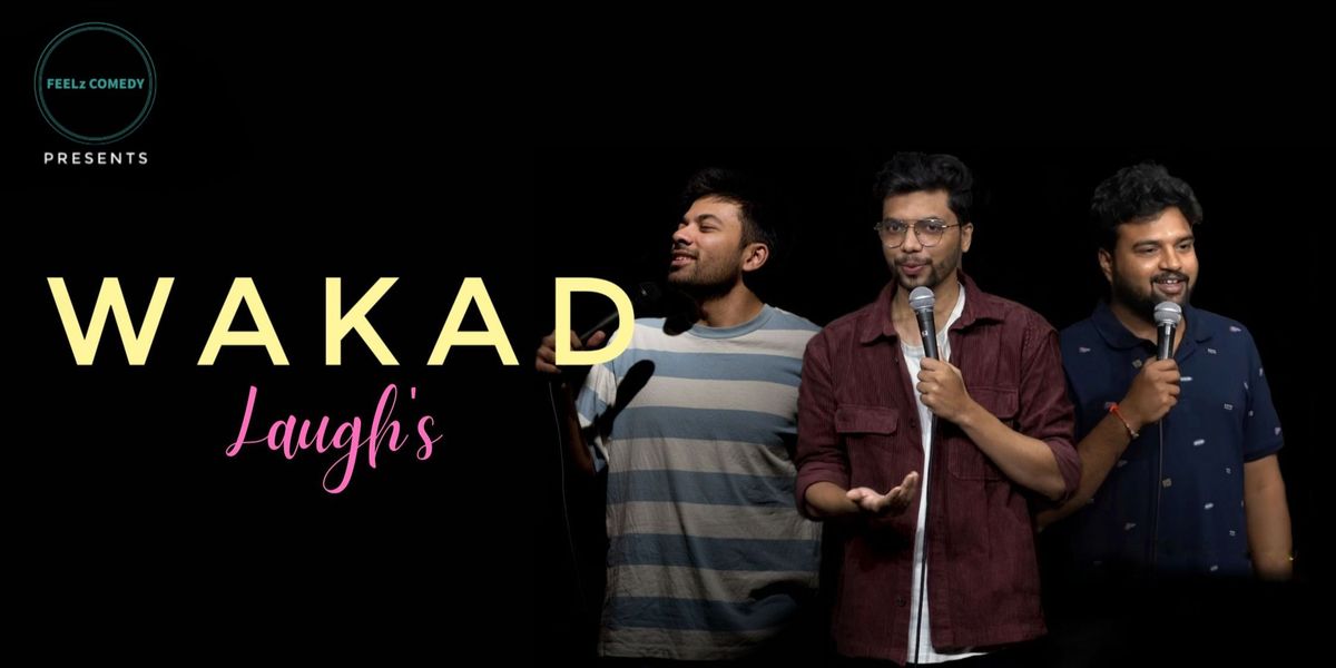 Sunday night Standup Comedy @Wakad by FEELz COMEDY