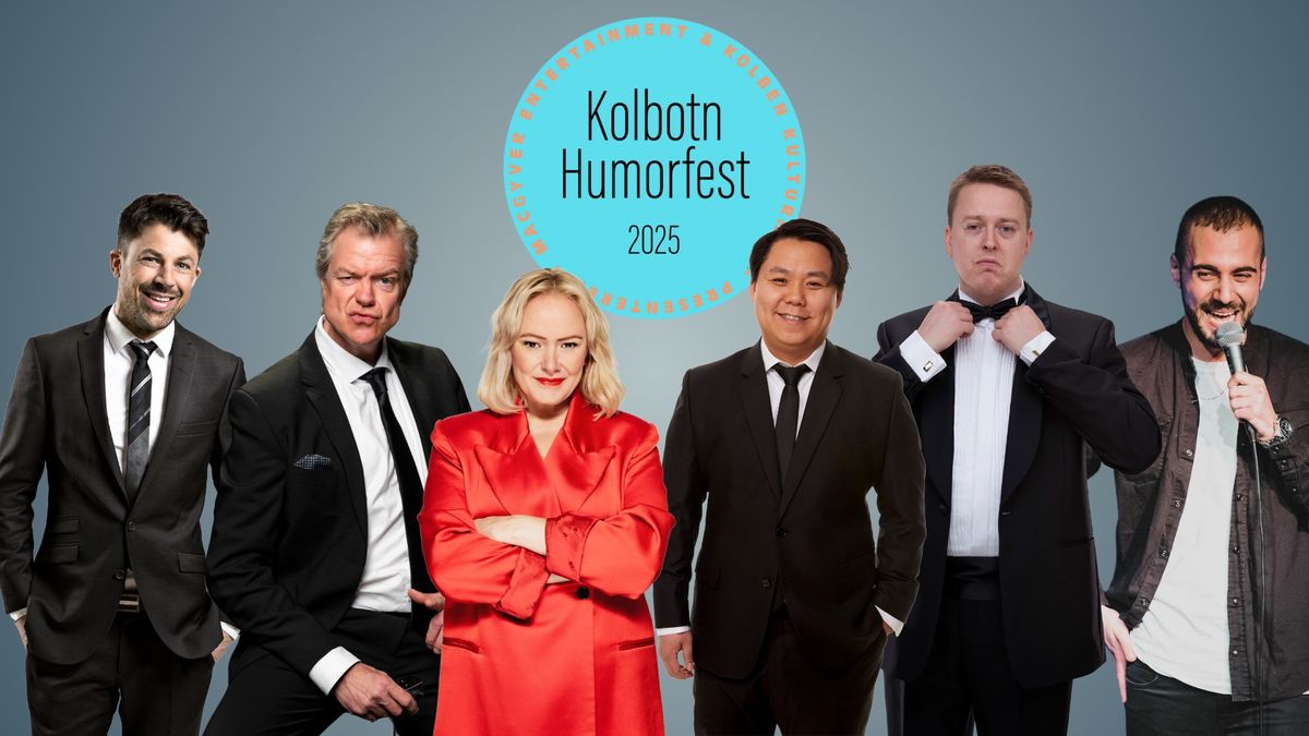 Kolbotn Humorfest: Kolben LIVE \/\/ Kolben kulturhus