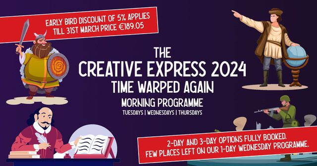 The Creative Express 2024, an HPA Summer School