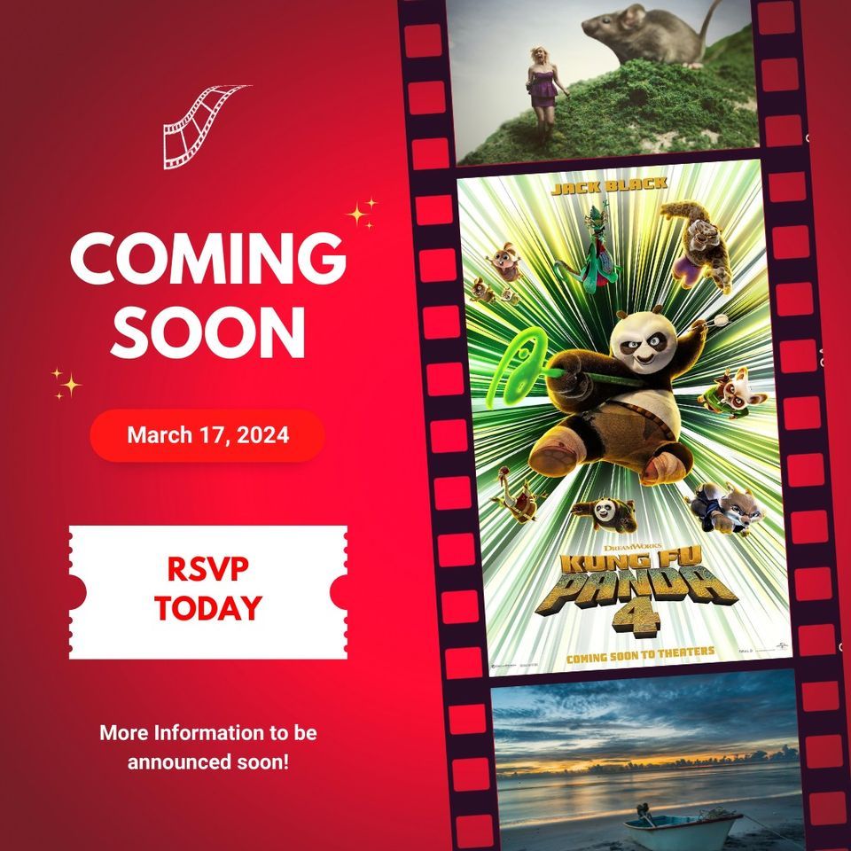 Youth Movie Trip (Kung Fu Panda 4), Warehouse Cinemas Leitersburg, 17