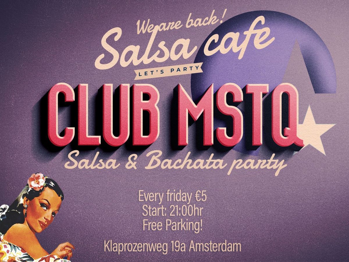 Salsa Cafe! We're back!