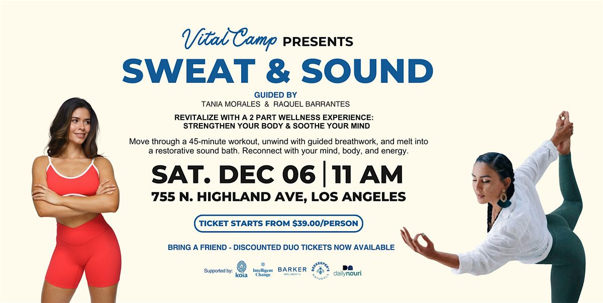 VITALCAMP - SWEAT & SOUND