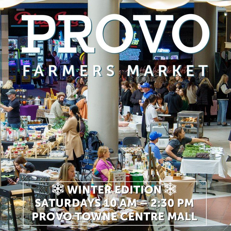 Provo Farmers Winter Market