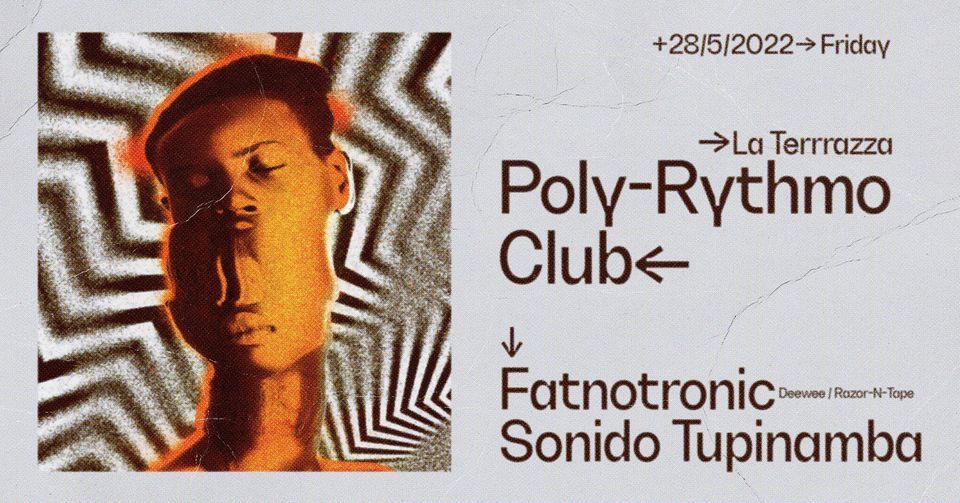 Poly-Rythmo Club:  Fatnotronic\/Sonido Tupinamba\/
