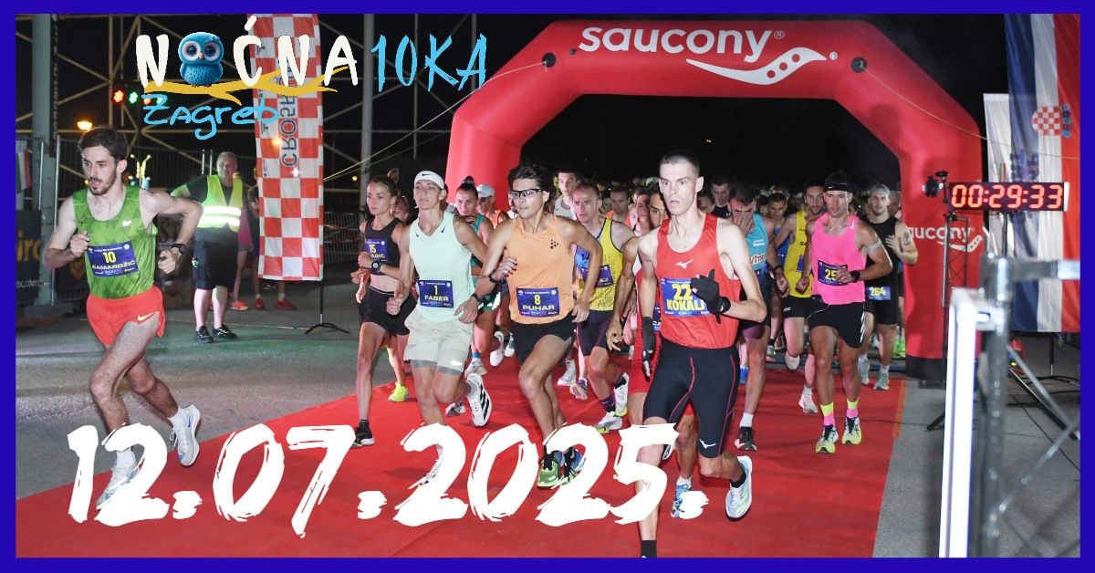 7. No\u0107na 10ka Zagreb i polumaraton