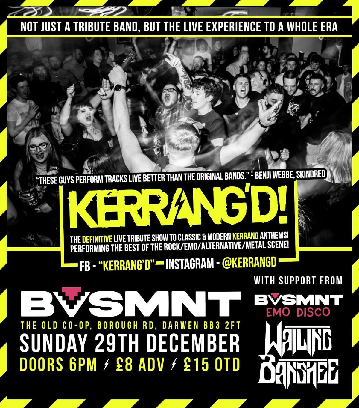 KERRANG\u2019D @ BVSMNT!!