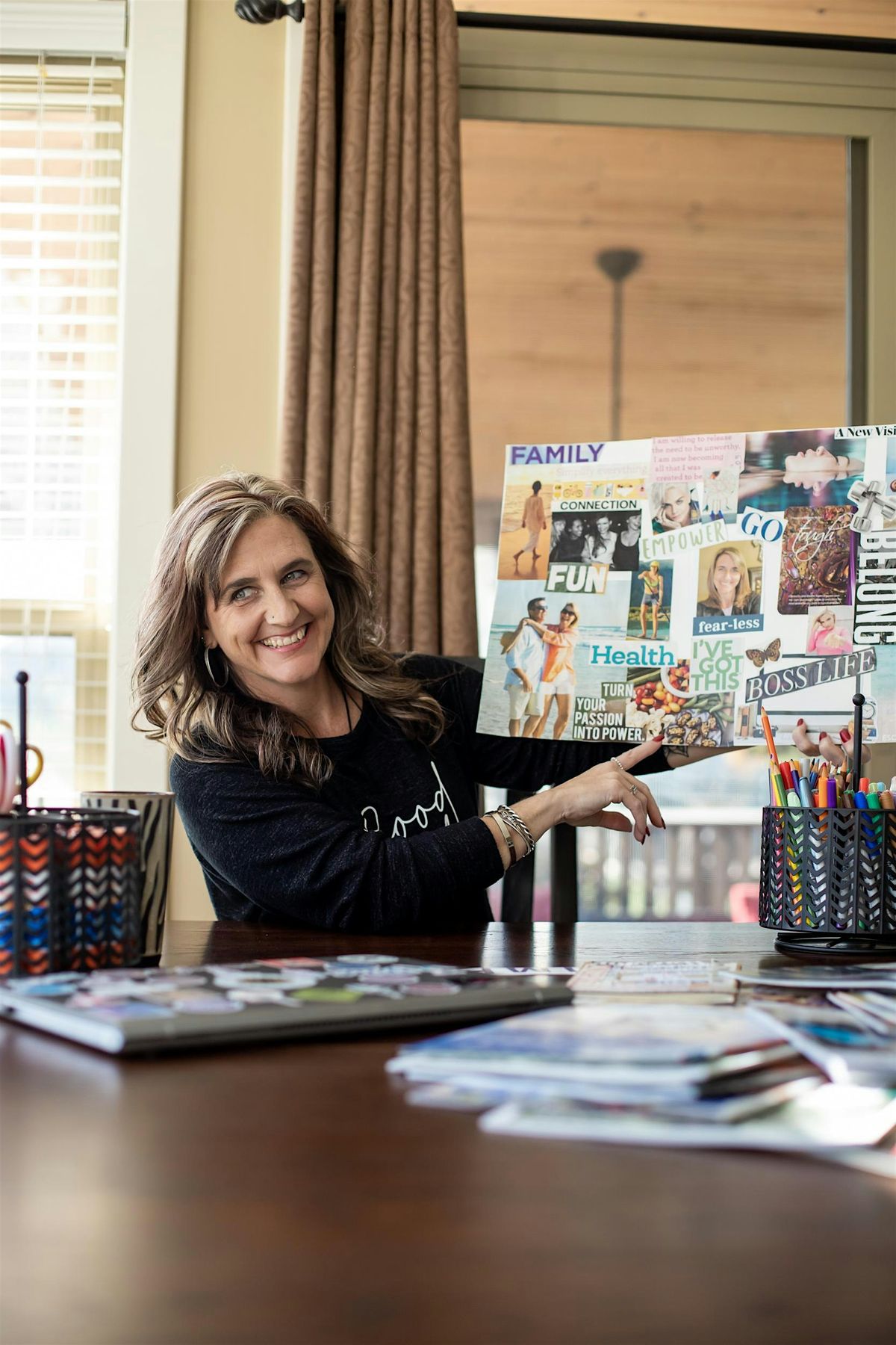 Ignite Your Vision- Vision Board Workshop (In Person) January 3, 2026