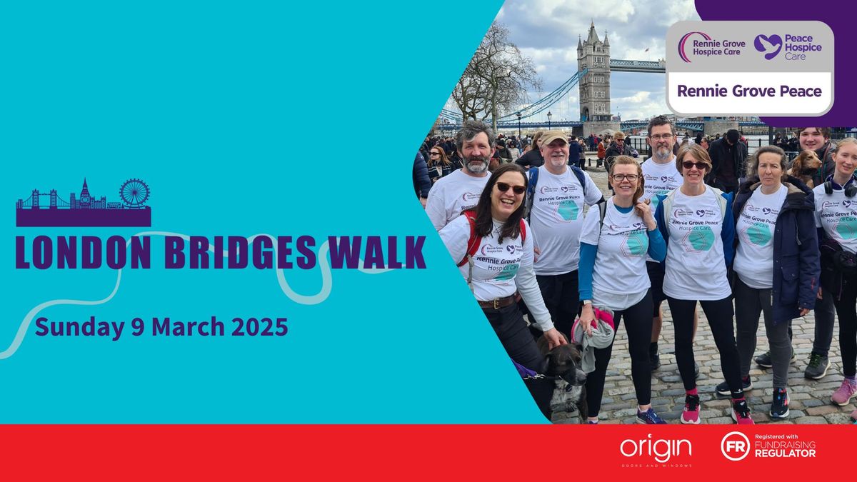 London Bridges Walk 2025