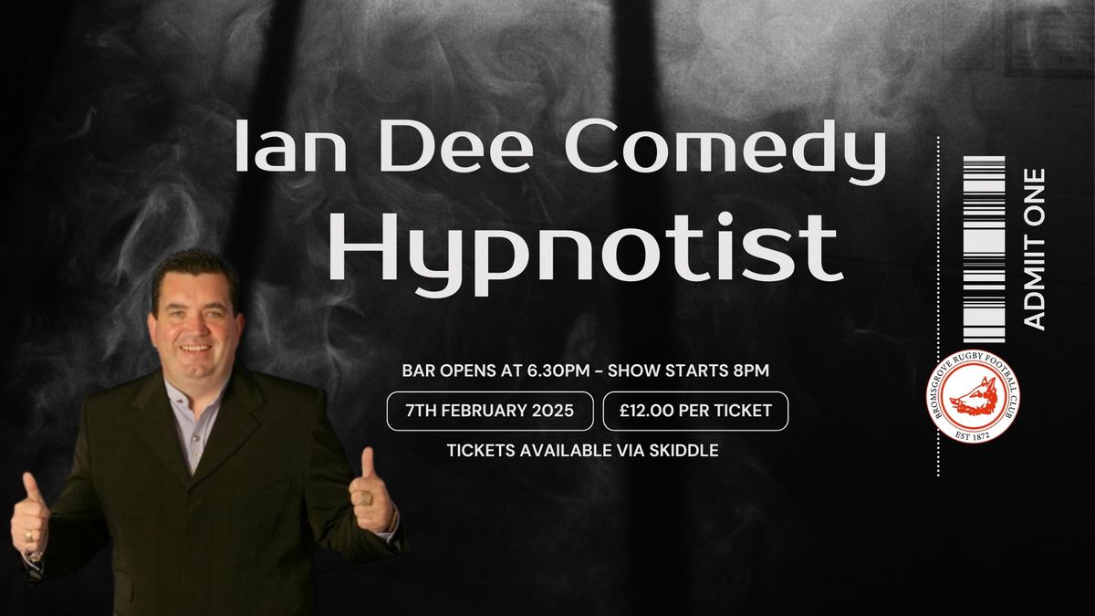 Ian Dee Comedy Hypnotist