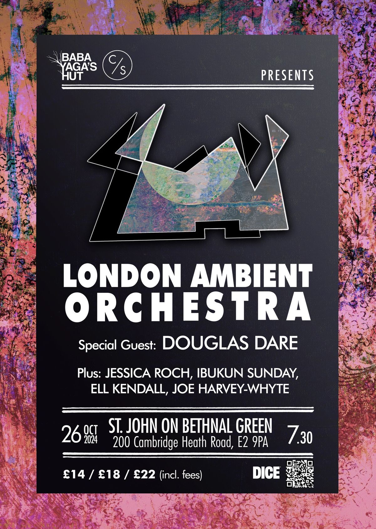 London Ambient Orchestra + Douglas Dare